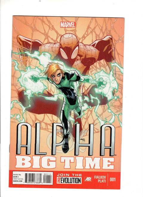 Alpha: Big Time #1 (Cvr A) (2013) Humberto Ramos  A Humberto Ramos  Buy & Sell Comics Online Comic Shop Toronto Canada