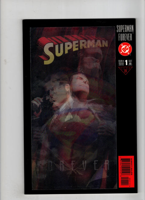 Superman Forever #1 (Cvr A) (1998) Collector's Holographic Edition  A Collector's Holographic Edition  Buy & Sell Comics Online Comic Shop Toronto Canada