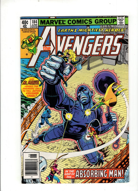 The Avengers, Vol. 1 #184 (1979) Newsstand Edition   Newsstand Edition  Buy & Sell Comics Online Comic Shop Toronto Canada