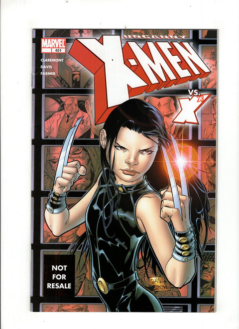 Uncanny X-Men, Vol. 1 #451 (Cvr C) (2004) Marvel Legends Reprint  C Marvel Legends Reprint  Buy & Sell Comics Online Comic Shop Toronto Canada