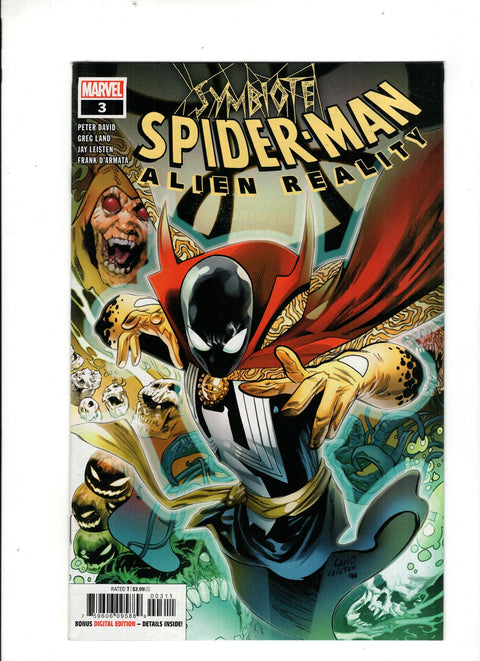 Symbiote Spider-Man: Alien Reality #3 (Cvr A) (2020) Greg Land  A Greg Land  Buy & Sell Comics Online Comic Shop Toronto Canada