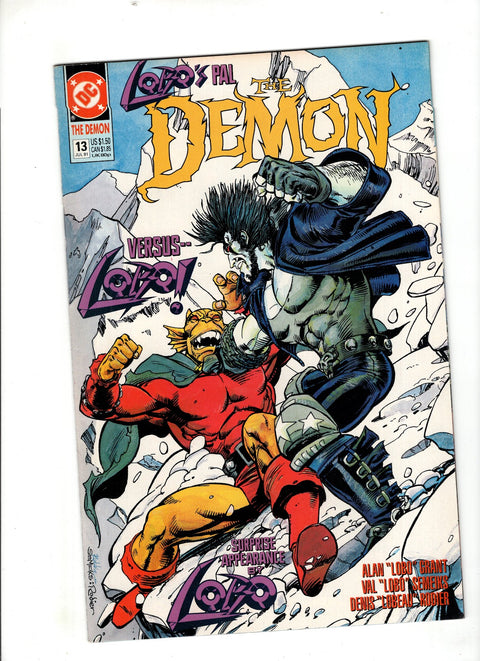 The Demon, Vol. 3 #13 (1991)      Buy & Sell Comics Online Comic Shop Toronto Canada