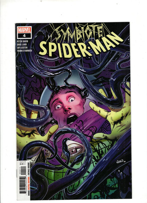 Symbiote Spider-Man, Vol. 1 #4 (Cvr A) (2019) Greg Land  A Greg Land  Buy & Sell Comics Online Comic Shop Toronto Canada