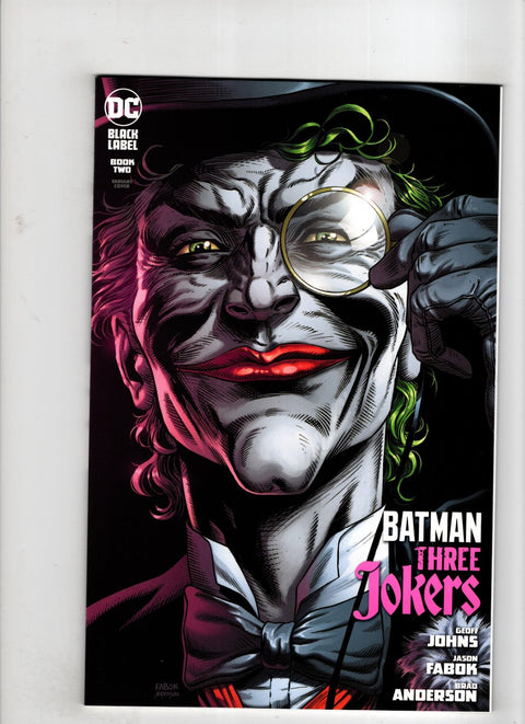 Batman: Three Jokers #2 (Cvr F) (2020) Jason Fabok "Death In The Family"  F Jason Fabok "Death In The Family"  Buy & Sell Comics Online Comic Shop Toronto Canada