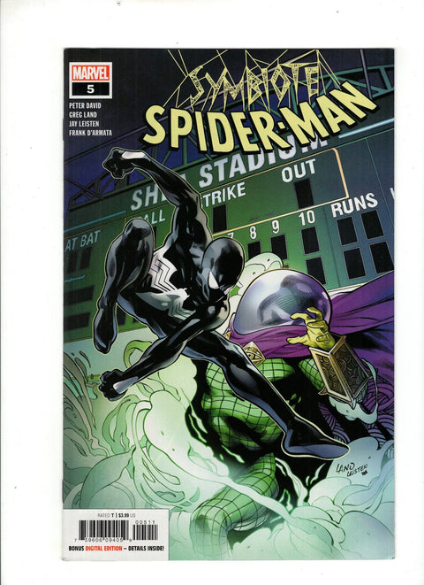 Symbiote Spider-Man, Vol. 1 #5 (Cvr A) (2019)   A   Buy & Sell Comics Online Comic Shop Toronto Canada