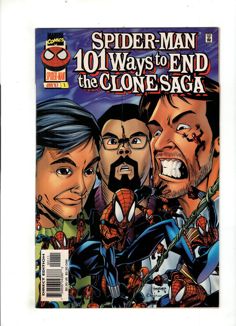 Spider-Man: 101 Ways to End the Clone Saga #1 (1996)      Buy & Sell Comics Online Comic Shop Toronto Canada