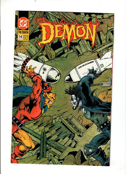 The Demon, Vol. 3 #14 (1991)      Buy & Sell Comics Online Comic Shop Toronto Canada