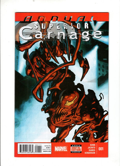 Superior Carnage Annual #1 (2014)      Buy & Sell Comics Online Comic Shop Toronto Canada