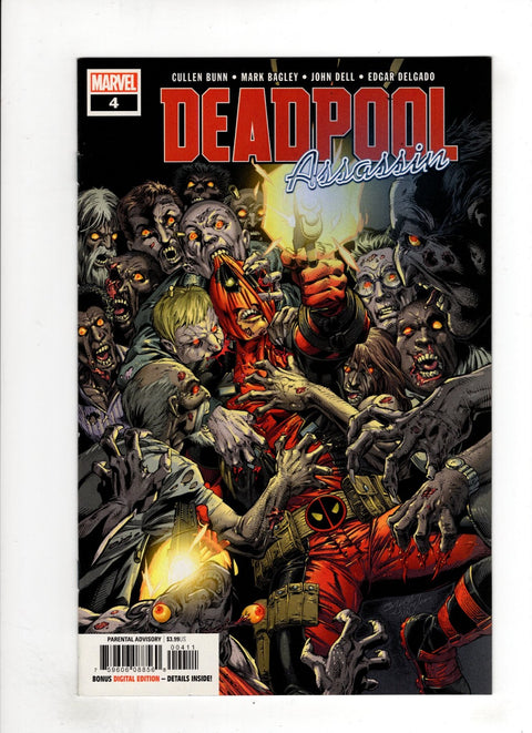 Deadpool: Assassin #4 (Cvr A) (2018) Mark Bagley A Mark Bagley  Buy & Sell Comics Online Comic Shop Toronto Canada