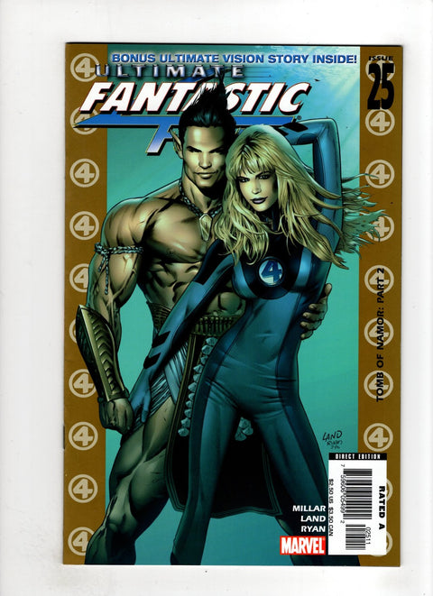 Ultimate Fantastic Four #25 (Cvr A) (2005) Greg Land A Greg Land  Buy & Sell Comics Online Comic Shop Toronto Canada