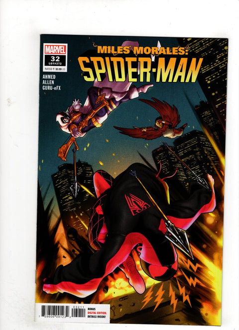 Miles Morales: Spider-Man, Vol. 1 #32 (Cvr A) (2021) Taurin Clarke  A Taurin Clarke  Buy & Sell Comics Online Comic Shop Toronto Canada