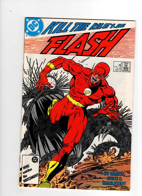 Flash, Vol. 2 #4 (1987)      Buy & Sell Comics Online Comic Shop Toronto Canada