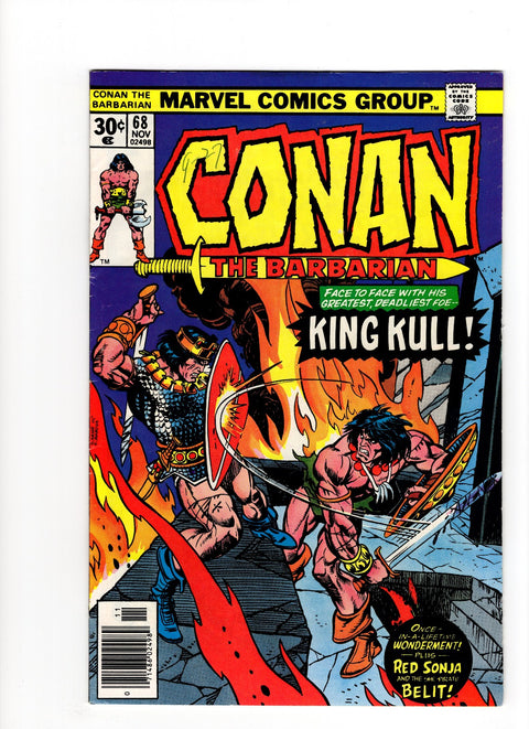 Conan the Barbarian, Vol. 1 #68 (1976)      Buy & Sell Comics Online Comic Shop Toronto Canada