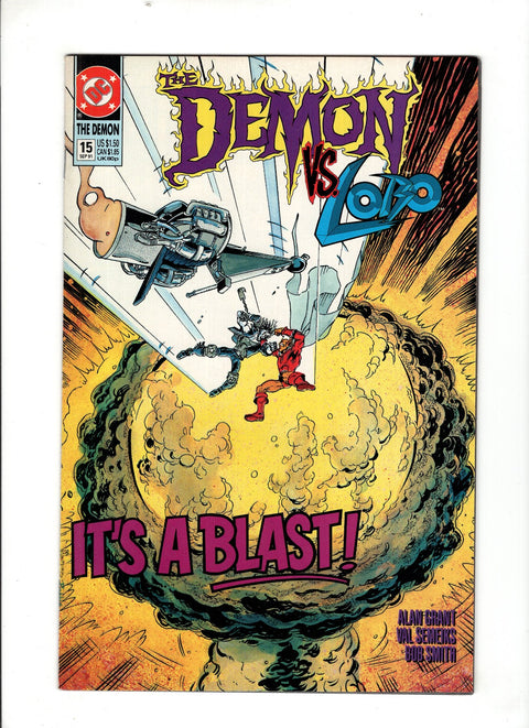 The Demon, Vol. 3 #15 (1991)      Buy & Sell Comics Online Comic Shop Toronto Canada