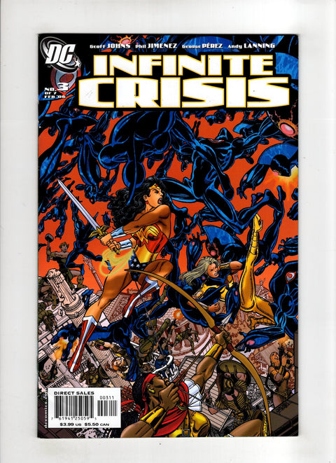 Infinite Crisis #3 (Cvr B) (2006) George Pérez Variant B George Pérez Variant  Buy & Sell Comics Online Comic Shop Toronto Canada