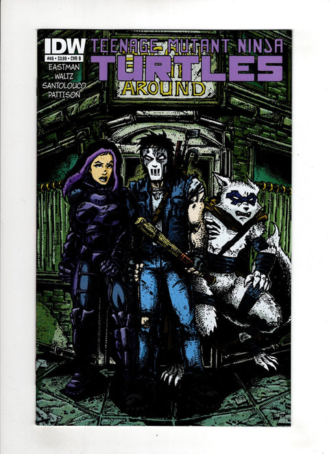Teenage Mutant Ninja Turtles, Vol. 5 #46 (Cvr B) (2015) Kevin Eastman Variant B Kevin Eastman Variant  Buy & Sell Comics Online Comic Shop Toronto Canada