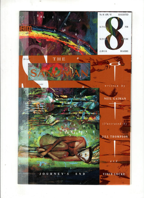 The Sandman, Vol. 2 #48 (1993)      Buy & Sell Comics Online Comic Shop Toronto Canada