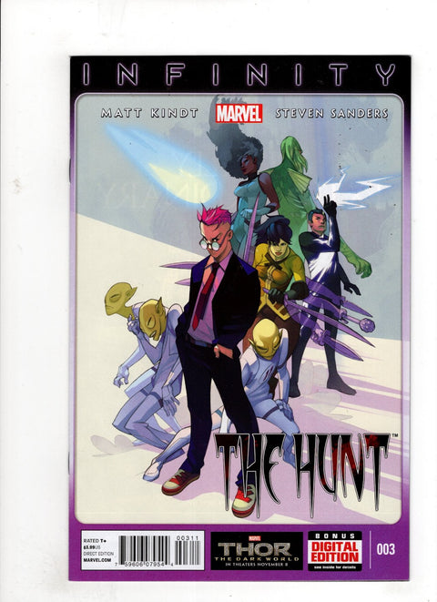 Infinity Hunt #3 (2013)      Buy & Sell Comics Online Comic Shop Toronto Canada