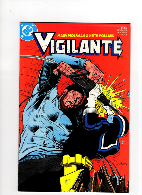 Vigilante, Vol. 1 #2 (1984)      Buy & Sell Comics Online Comic Shop Toronto Canada