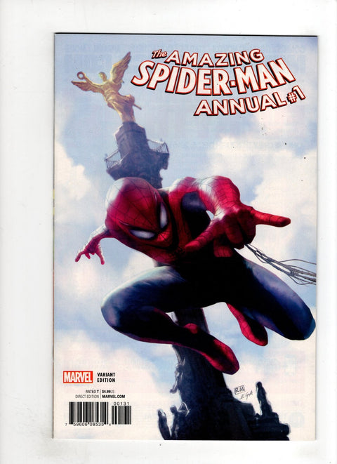The Amazing Spider-Man, Vol. 4 Annual #1 (Cvr C) (2016) Raul Valdes Variant C Raul Valdes Variant  Buy & Sell Comics Online Comic Shop Toronto Canada
