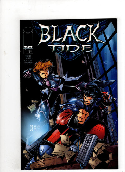 Black Tide (Image) #1 (Cvr A) (2001) Chris Bachalo  A Chris Bachalo  Buy & Sell Comics Online Comic Shop Toronto Canada