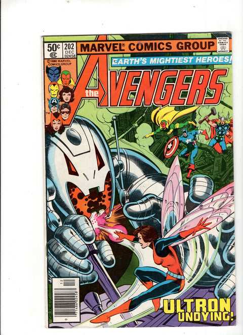 The Avengers, Vol. 1 #202 (1980) Newsstand Edition   Newsstand Edition  Buy & Sell Comics Online Comic Shop Toronto Canada