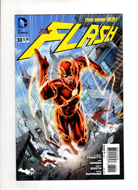 Flash, Vol. 4 #30 (2014)     Buy & Sell Comics Online Comic Shop Toronto Canada