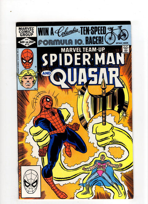 Marvel Team-Up, Vol. 1 #113 (1982)      Buy & Sell Comics Online Comic Shop Toronto Canada