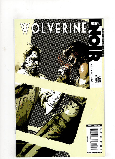 Wolverine Noir #2 (Cvr A) (2009) C.P. Smith  A C.P. Smith  Buy & Sell Comics Online Comic Shop Toronto Canada