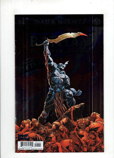 Batman: The Merciless #1 (Cvr A) (2017) Jason Fabok Foil-Stamped  A Jason Fabok Foil-Stamped  Buy & Sell Comics Online Comic Shop Toronto Canada