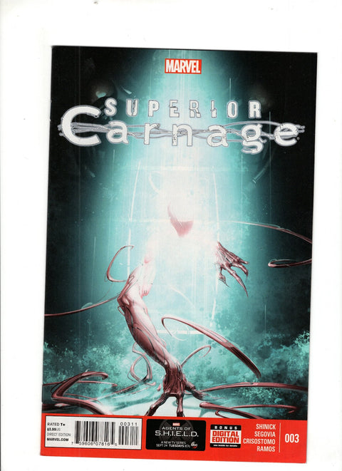 Superior Carnage #3 (2013) Clayton Crain   Clayton Crain  Buy & Sell Comics Online Comic Shop Toronto Canada
