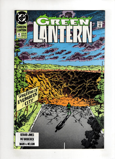 Green Lantern, Vol. 3 #4 (1990)     Buy & Sell Comics Online Comic Shop Toronto Canada