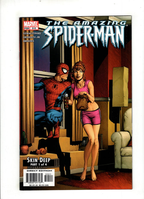 The Amazing Spider-Man, Vol. 2 #515 (Cvr A) (2004) Gary Frank  A Gary Frank  Buy & Sell Comics Online Comic Shop Toronto Canada