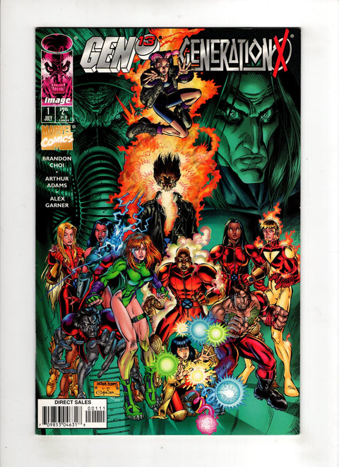 Gen 13 / Generation X #1 (1997)     Buy & Sell Comics Online Comic Shop Toronto Canada