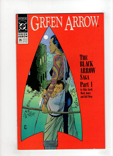 Green Arrow, Vol. 2 #35 (1990)     Buy & Sell Comics Online Comic Shop Toronto Canada