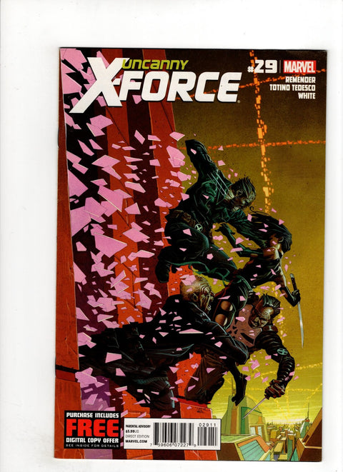 Uncanny X-Force, Vol. 1 #29 (2012) Jerome Opeña   Jerome Opeña  Buy & Sell Comics Online Comic Shop Toronto Canada