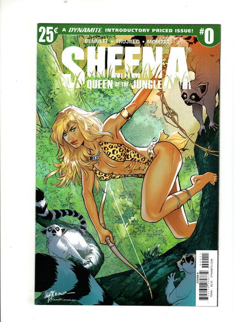 Sheena (Dynamite Entertainment) #0 (Cvr A) (2017) Emanuela Lupacchino  A Emanuela Lupacchino  Buy & Sell Comics Online Comic Shop Toronto Canada