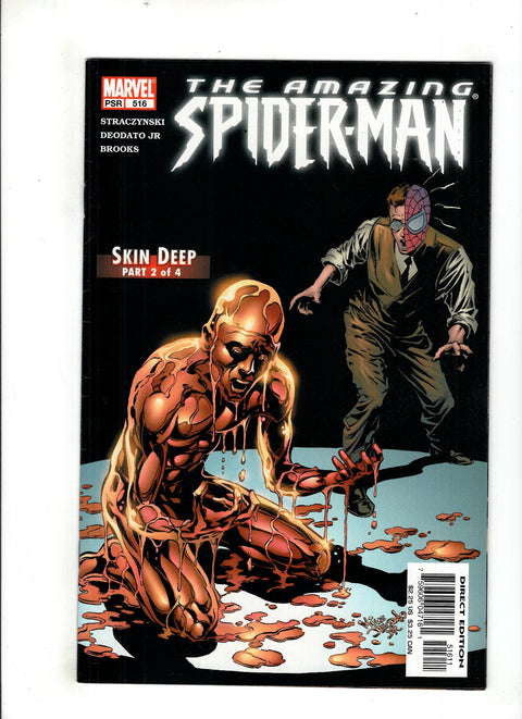 The Amazing Spider-Man, Vol. 2 #516 (Cvr A) (2005) Mike Deodato Jr.  A Mike Deodato Jr.  Buy & Sell Comics Online Comic Shop Toronto Canada