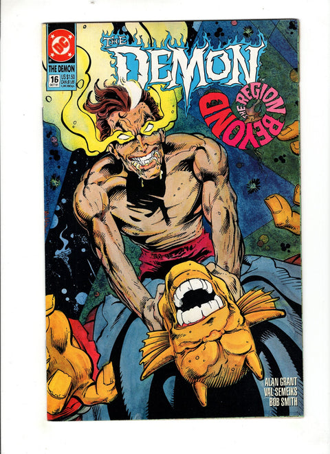 The Demon, Vol. 3 #16 (1991)      Buy & Sell Comics Online Comic Shop Toronto Canada