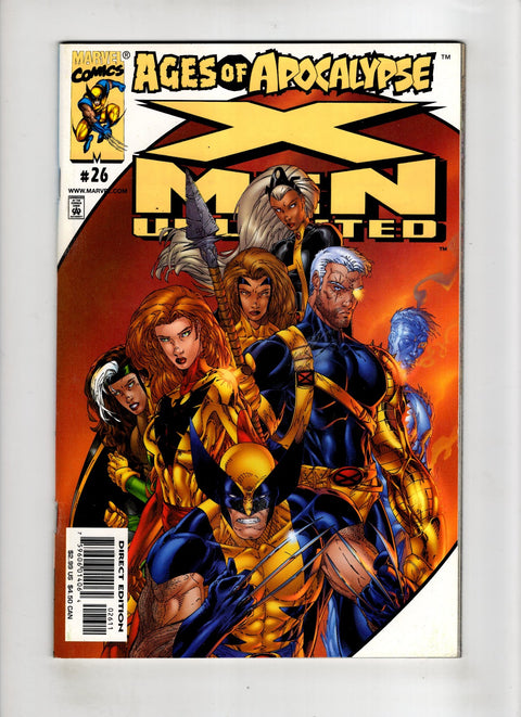 X-Men Unlimited, Vol. 1 #26 (2000)     Buy & Sell Comics Online Comic Shop Toronto Canada
