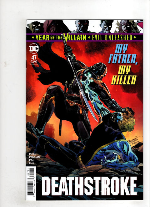 Deathstroke, Vol. 4 #47 (Cvr A) (2019) Carlo Pagulayan & Jason Paz  A Carlo Pagulayan & Jason Paz  Buy & Sell Comics Online Comic Shop Toronto Canada