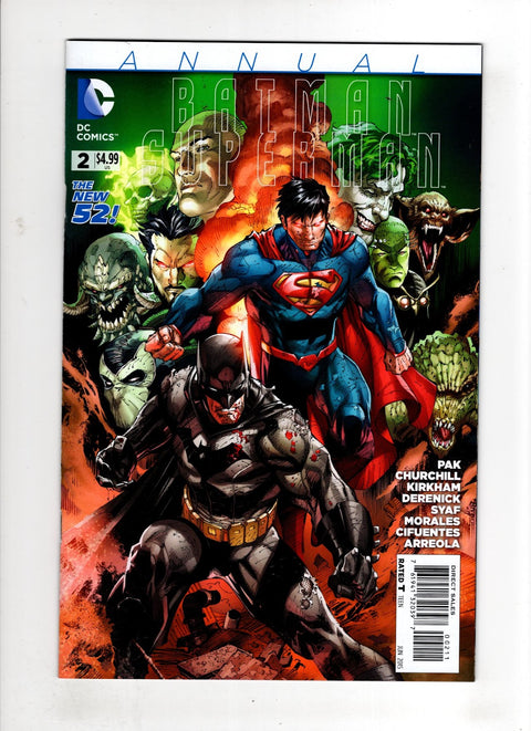 Batman / Superman, Vol. 1 Annual #2 (2015)      Buy & Sell Comics Online Comic Shop Toronto Canada