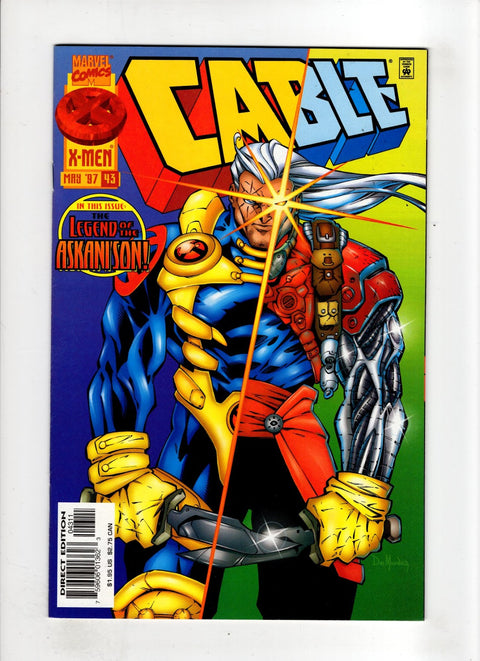 Cable, Vol. 1 #43 (1997)     Buy & Sell Comics Online Comic Shop Toronto Canada