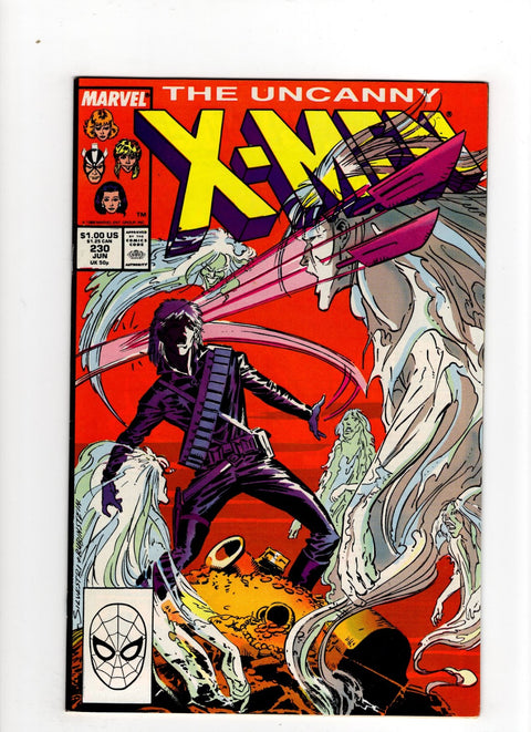 Uncanny X-Men, Vol. 1 #230 (1988)      Buy & Sell Comics Online Comic Shop Toronto Canada