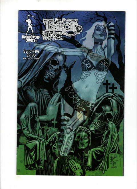 Tarot: Witch of the Black Rose #94 (Cvr A) (2015)   A   Buy & Sell Comics Online Comic Shop Toronto Canada