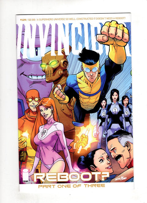 Invincible #124 (2015) Ryan Ottley  Ryan Ottley  Buy & Sell Comics Online Comic Shop Toronto Canada