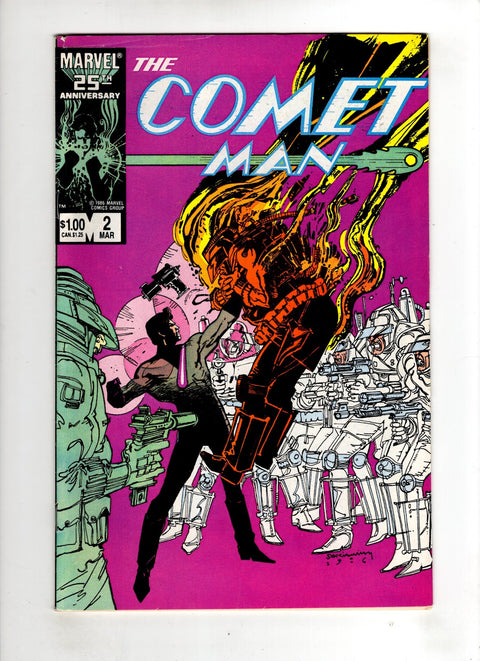 Comet Man #2 (1987) Bill Sienkiewicz  Bill Sienkiewicz  Buy & Sell Comics Online Comic Shop Toronto Canada
