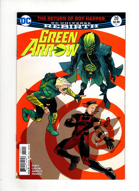 Green Arrow, Vol. 6 #20 (Cvr A) (2017) W Scott Forbes A W Scott Forbes  Buy & Sell Comics Online Comic Shop Toronto Canada