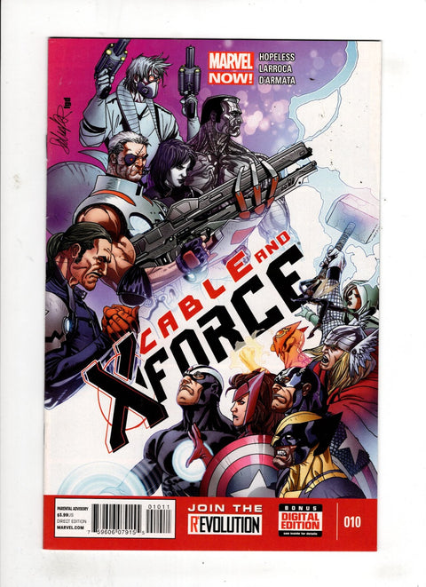 Cable and X-Force #10 (2013)      Buy & Sell Comics Online Comic Shop Toronto Canada