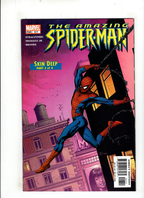 The Amazing Spider-Man, Vol. 2 #517 (Cvr A) (2005) Gary Frank  A Gary Frank  Buy & Sell Comics Online Comic Shop Toronto Canada